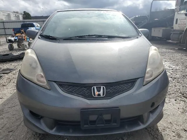 JHMGE8G51BS006945 2011 2011 Honda Fit- Sport 5