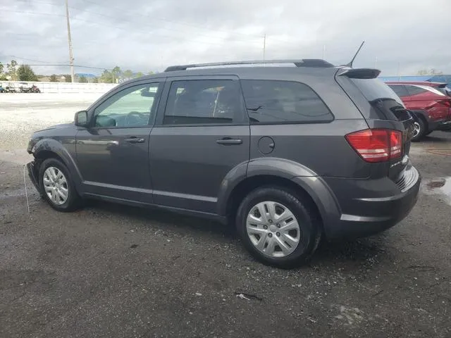 3C4PDCAB0JT375539 2018 2018 Dodge Journey- SE 2