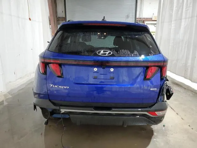 5NMJBCDE3RH316706 2024 2024 Hyundai Tucson- Sel 6