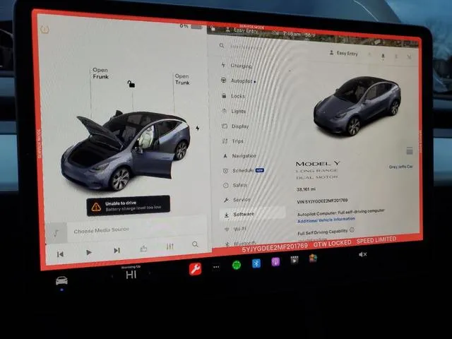 5YJYGDEE2MF201769 2021 2021 Tesla MODEL Y 9