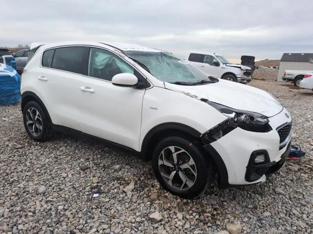 KNDPMCAC0M7861415 2021 2021 KIA Sportage- LX 4