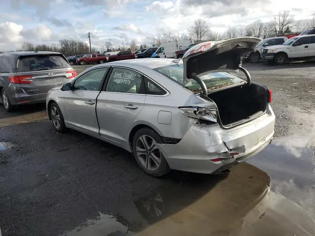 5NPE24AF0HH556219 2017 2017 Hyundai Sonata- SE 2