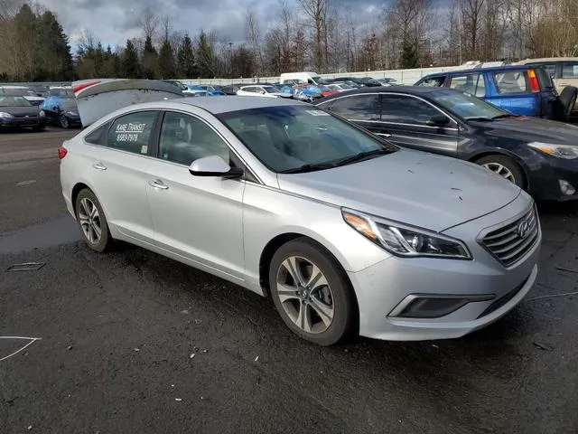 5NPE24AF0HH556219 2017 2017 Hyundai Sonata- SE 4