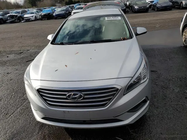 5NPE24AF0HH556219 2017 2017 Hyundai Sonata- SE 5