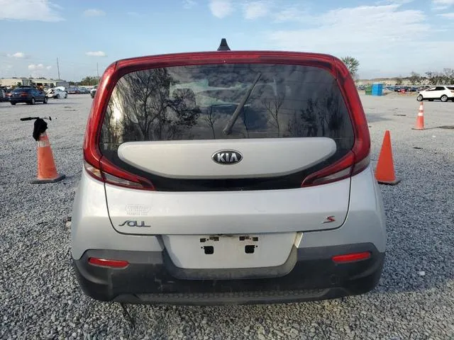 KNDJ23AU0M7753123 2021 2021 KIA Soul- LX 6