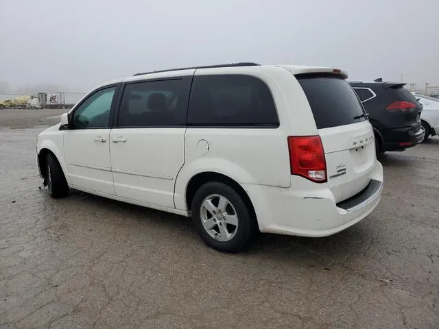 2C4RDGCG3CR342422 2012 2012 Dodge Grand Caravan- Sxt 2