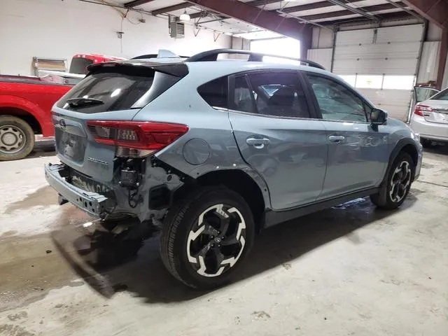 JF2GTHNC3NH260958 2022 2022 Subaru Crosstrek- Limited 3