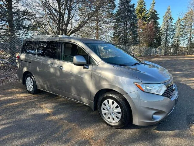 JN8AE2KP3D9068939 2013 2013 Nissan Quest- S 4