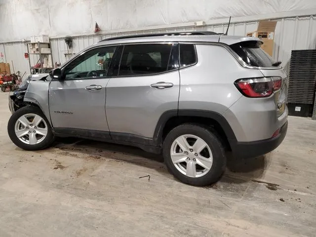 3C4NJDBB6NT150827 2022 2022 Jeep Compass- Latitude 2