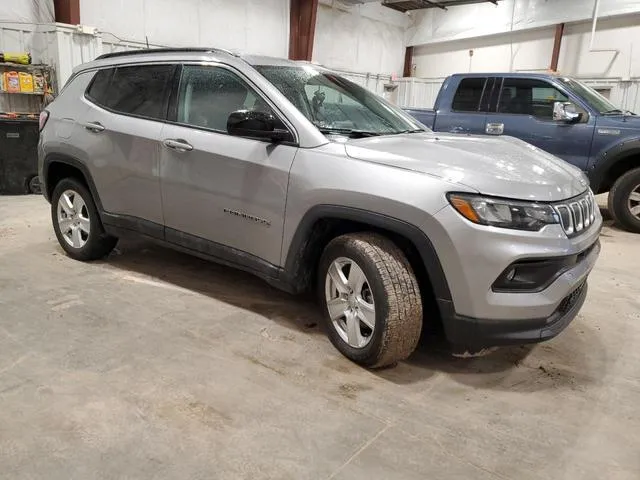 3C4NJDBB6NT150827 2022 2022 Jeep Compass- Latitude 4