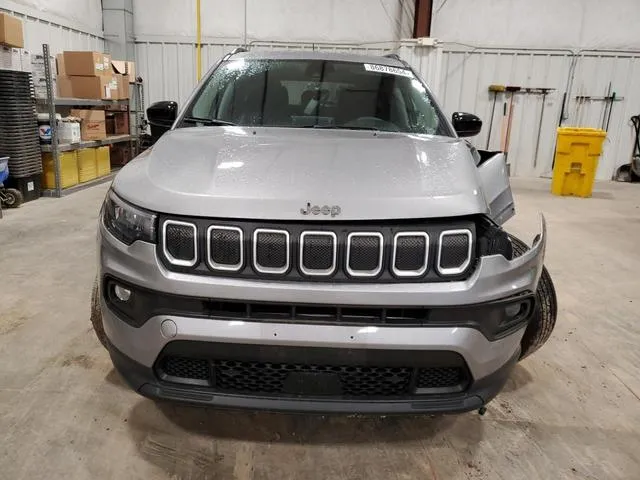 3C4NJDBB6NT150827 2022 2022 Jeep Compass- Latitude 5