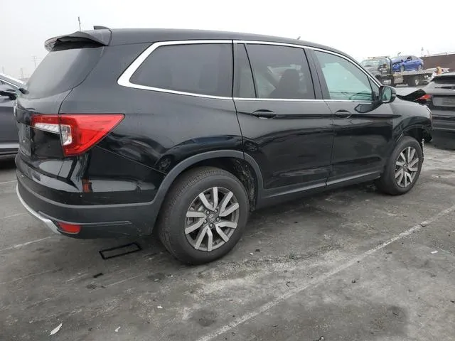 5FNYF5H59NB036132 2022 2022 Honda Pilot- Exl 3