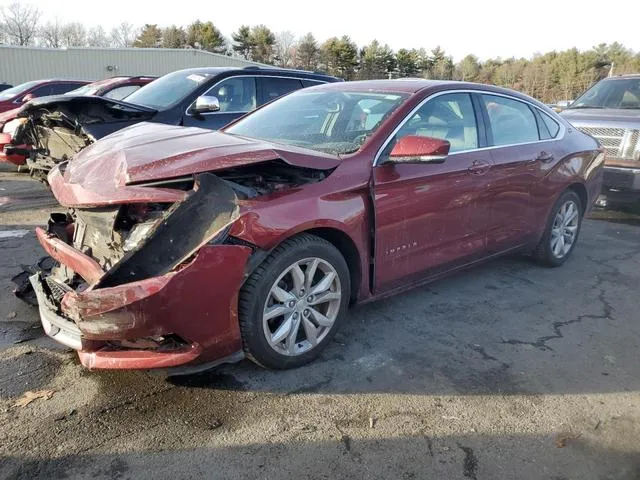 2G1105SA1H9191753 2017 2017 Chevrolet Impala- LT 1