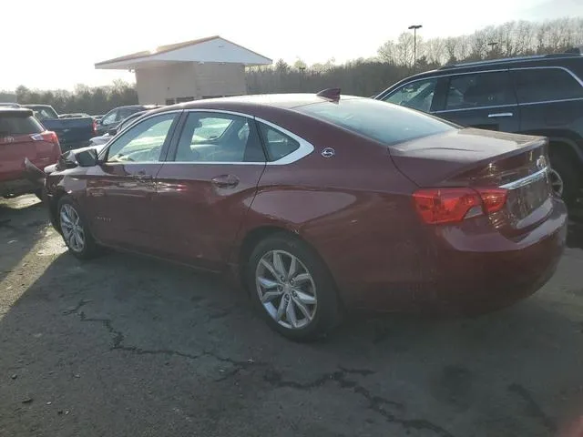 2G1105SA1H9191753 2017 2017 Chevrolet Impala- LT 2