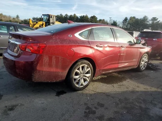 2G1105SA1H9191753 2017 2017 Chevrolet Impala- LT 3