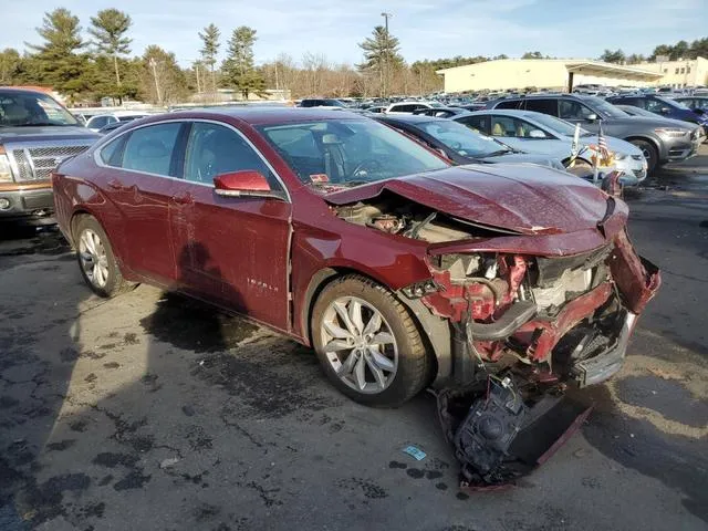 2G1105SA1H9191753 2017 2017 Chevrolet Impala- LT 4