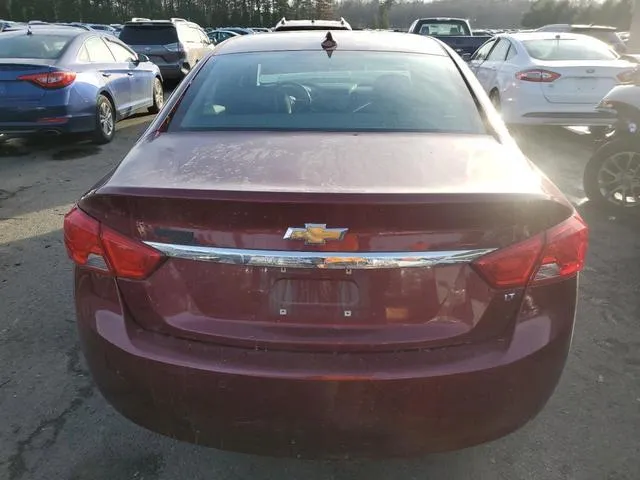 2G1105SA1H9191753 2017 2017 Chevrolet Impala- LT 6