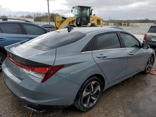 KMHLN4AG7MU157407 2021 2021 Hyundai Elantra- Sel 3