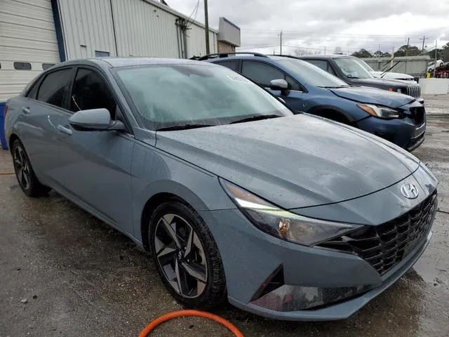 KMHLN4AG7MU157407 2021 2021 Hyundai Elantra- Sel 4