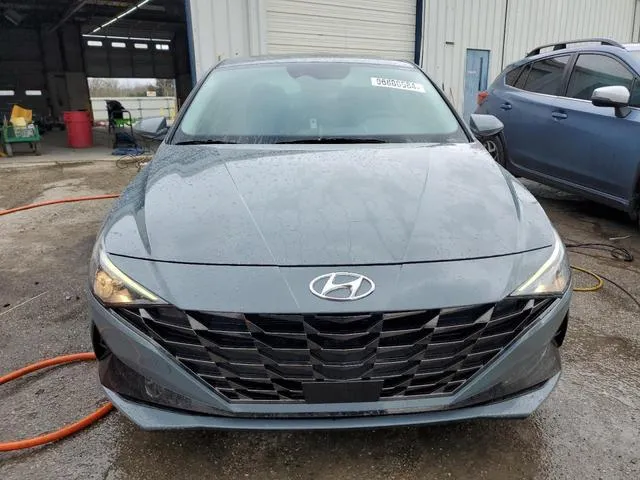 KMHLN4AG7MU157407 2021 2021 Hyundai Elantra- Sel 5