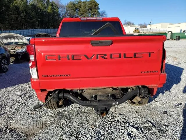 1GCUYBEFXLZ297426 2020 2020 Chevrolet Silverado- K1500 Custom 6