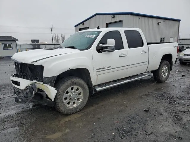 1GT125EG1EF166405 2014 2014 GMC Sierra- K2500 Denali 1