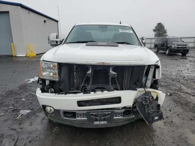 1GT125EG1EF166405 2014 2014 GMC Sierra- K2500 Denali 5