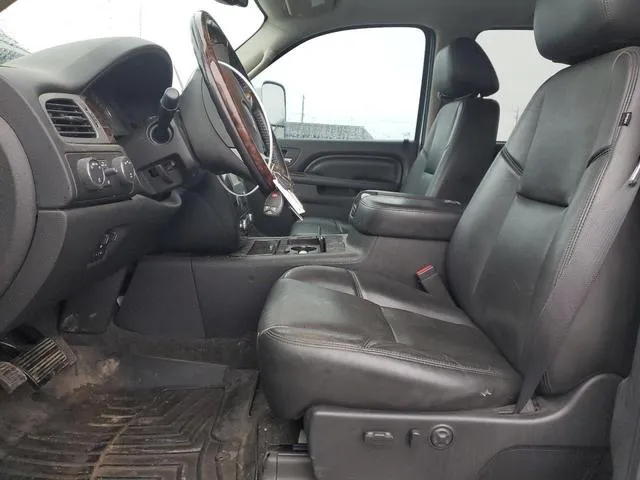 1GT125EG1EF166405 2014 2014 GMC Sierra- K2500 Denali 7