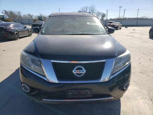 5N1AR2MN5FC672232 2015 2015 Nissan Pathfinder- S 5