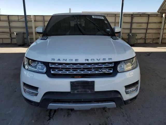 SALWR2VF5GA564085 2016 2016 Land Rover Range Rover- Hse 5