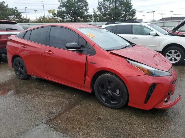 JTDKAMFU9M3129429 2021 2021 Toyota Prius- Special Edition 4