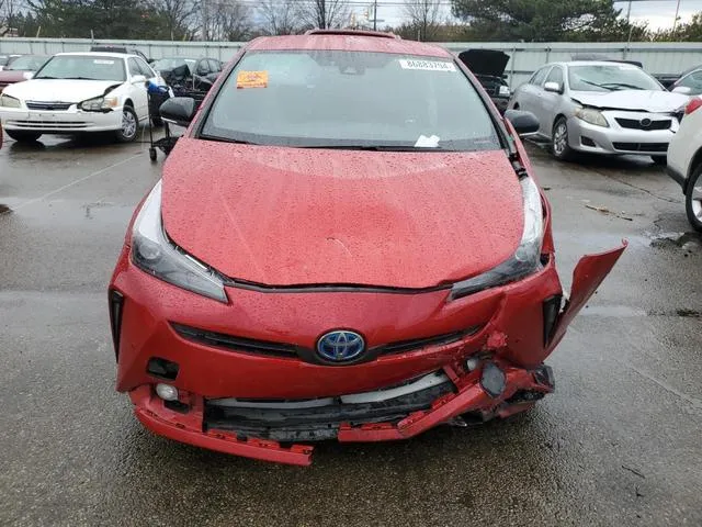 JTDKAMFU9M3129429 2021 2021 Toyota Prius- Special Edition 5