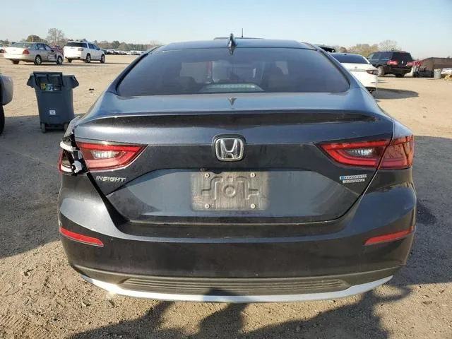 19XZE4F9XME004124 2021 2021 Honda Insight- Touring 6