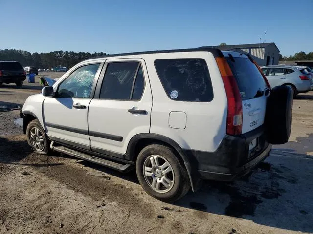 JHLRD78802C057964 2002 2002 Honda CR-V- EX 2