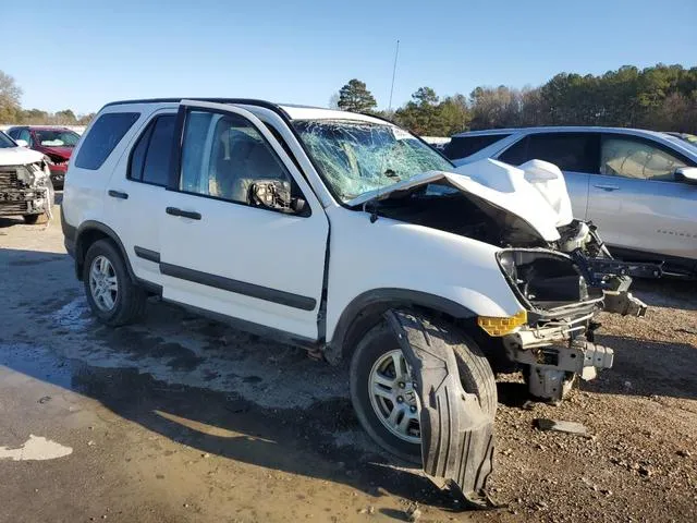 JHLRD78802C057964 2002 2002 Honda CR-V- EX 4