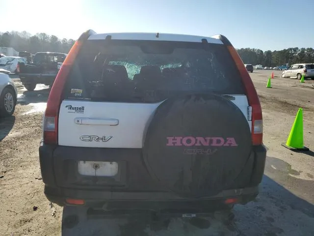 JHLRD78802C057964 2002 2002 Honda CR-V- EX 6