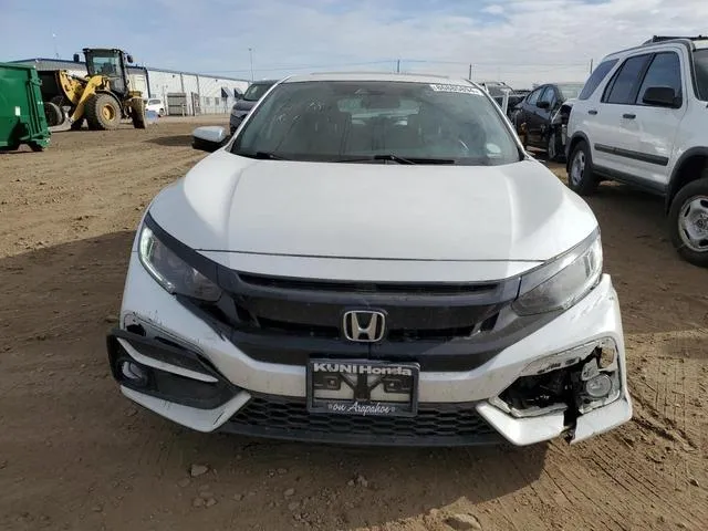 SHHFK7H66MU228662 2021 2021 Honda Civic- EX 5