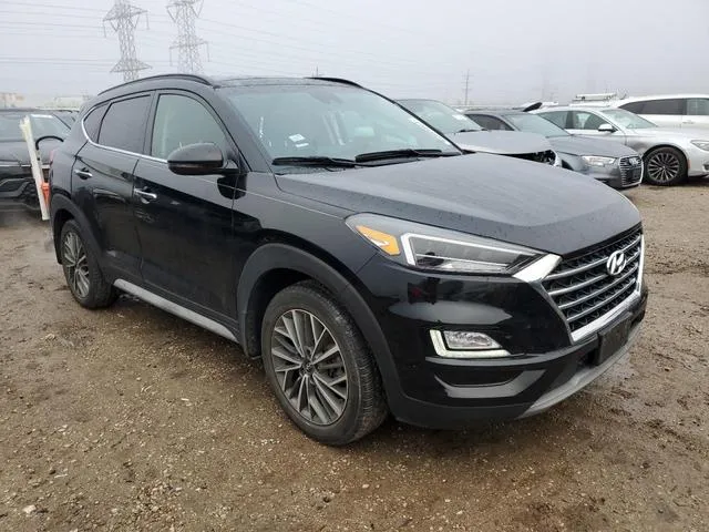 KM8J3CALXLU223855 2020 2020 Hyundai Tucson- Limited 4