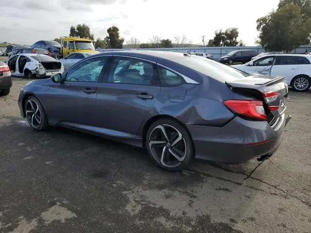 1HGCV1F36LA128524 2020 2020 Honda Accord- Sport 2