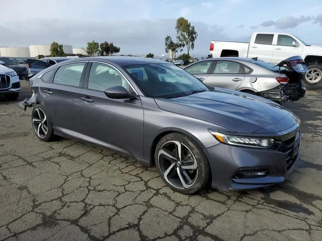 1HGCV1F36LA128524 2020 2020 Honda Accord- Sport 4