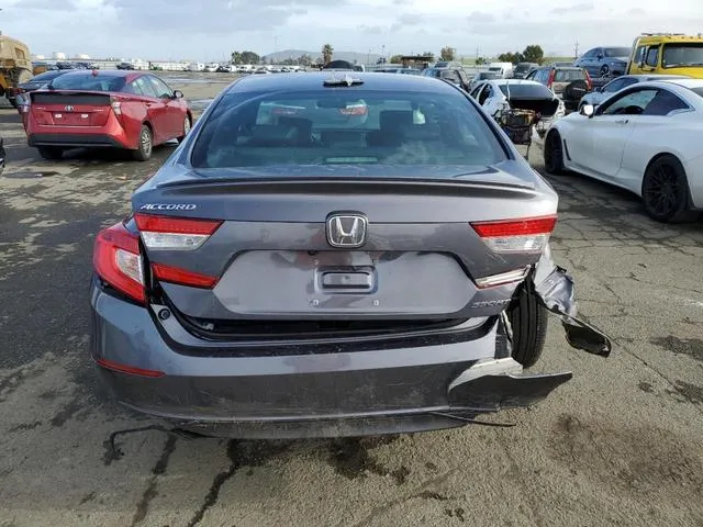 1HGCV1F36LA128524 2020 2020 Honda Accord- Sport 6