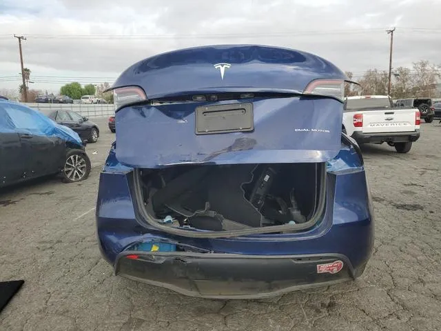 7SAYGDEE6PF875303 2023 2023 Tesla MODEL Y 6