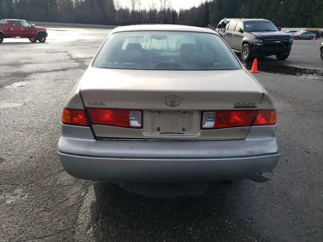 JT2BF28K410312566 2001 2001 Toyota Camry- LE 6