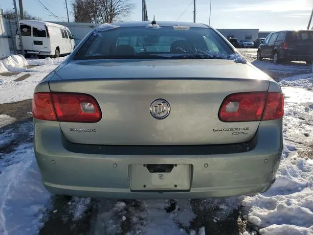 1G4HD57207U124490 2007 2007 Buick Lucerne- Cxl 6