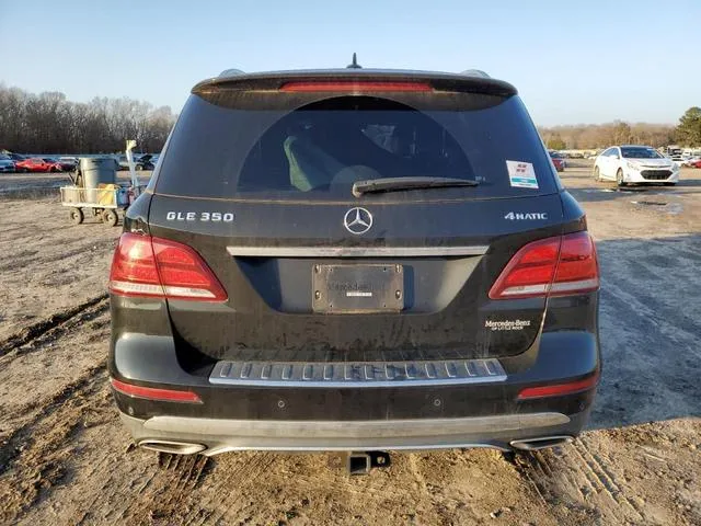 4JGDA5HB6GA803011 2016 2016 Mercedes-Benz GLE-Class- 350 4M 6