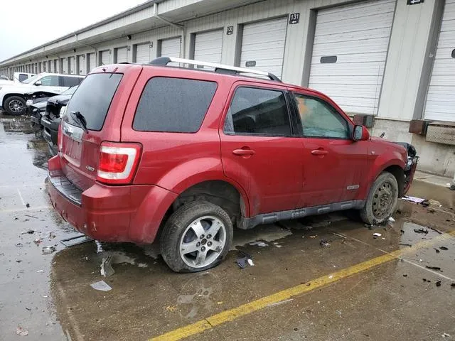 1FMCU94128KB45237 2008 2008 Ford Escape- Limited 3