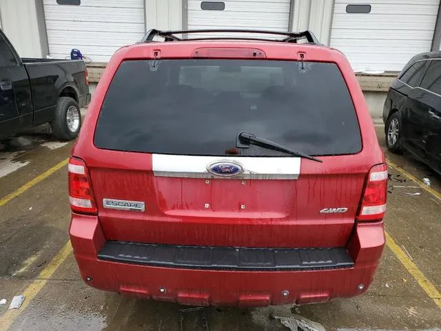 1FMCU94128KB45237 2008 2008 Ford Escape- Limited 6