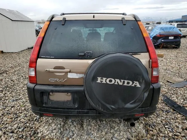 JHLRD78823C017385 2003 2003 Honda CR-V- EX 6