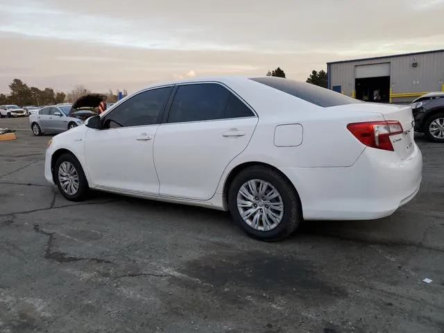 4T1BD1FK6CU052656 2012 2012 Toyota Camry- Hybrid 2