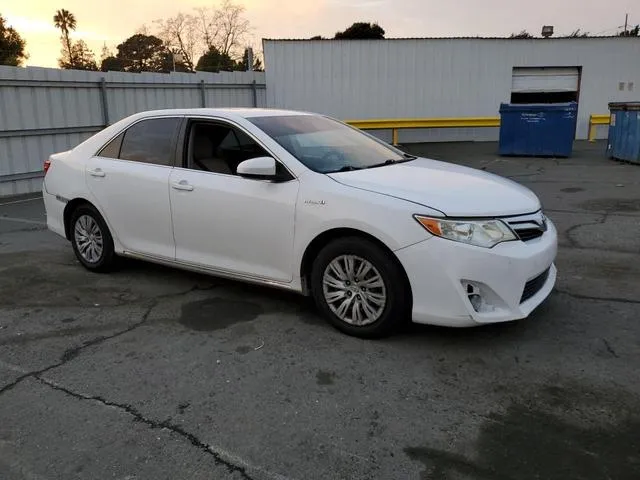 4T1BD1FK6CU052656 2012 2012 Toyota Camry- Hybrid 4